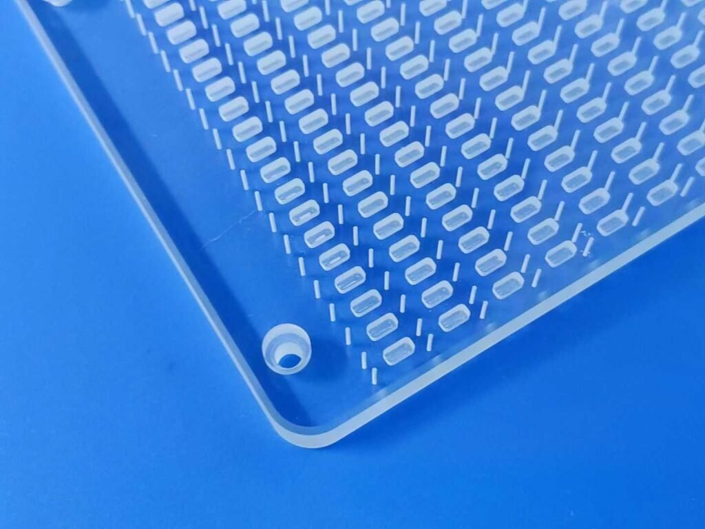 Application of Laser Drilling Technology in Cover Glass Plate Processing 4 Cover Glass 9